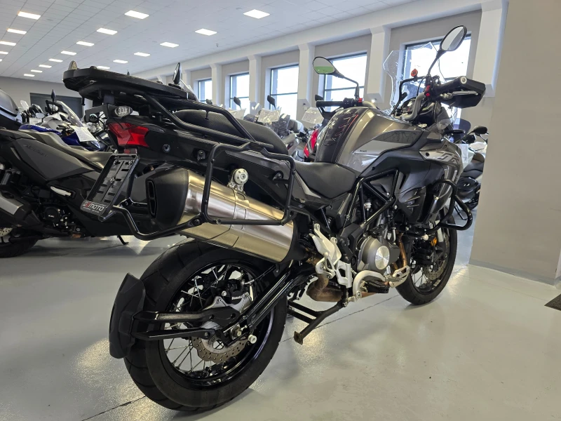 Benelli 500 TRK 502Х, ABS, кат. А2-35kw!, снимка 4 - Мотоциклети и мототехника - 53280186