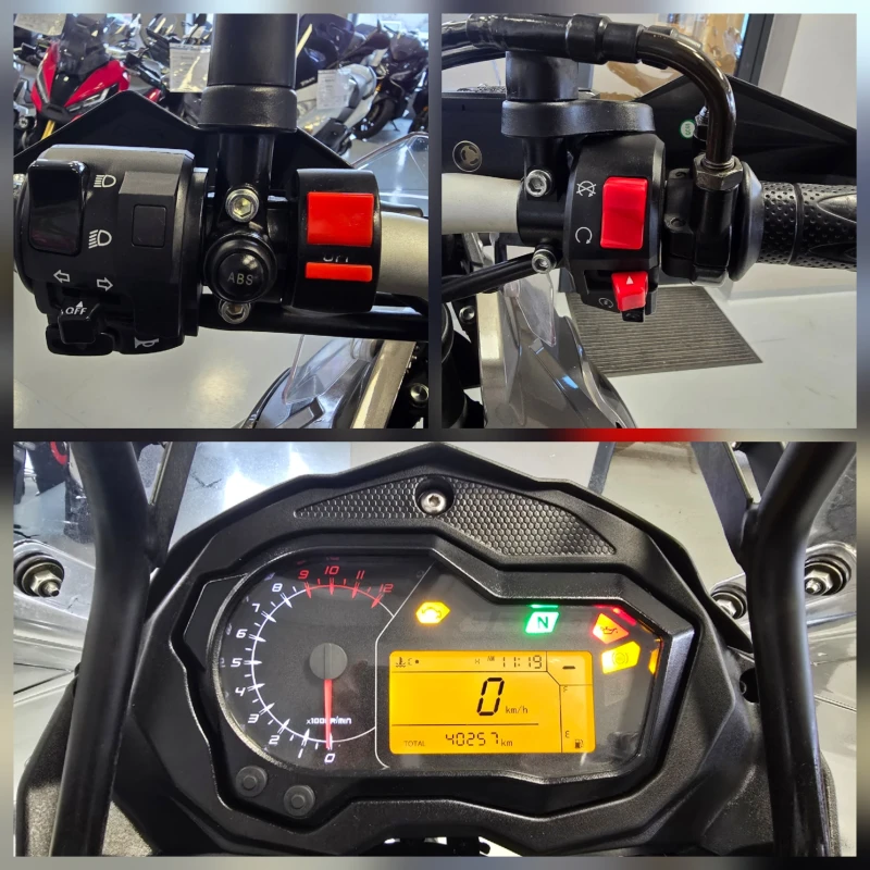 Benelli 500 TRK 502Х, ABS, кат. А2-35kw!, снимка 14 - Мотоциклети и мототехника - 53280186