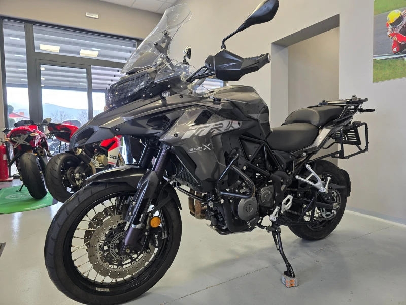 Benelli 500 TRK 502Х, ABS, кат. А2-35kw!, снимка 8 - Мотоциклети и мототехника - 53280186