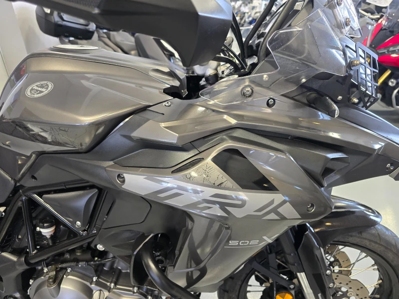 Benelli 500 TRK 502Х, ABS, кат. А2-35kw!, снимка 10 - Мотоциклети и мототехника - 53280186