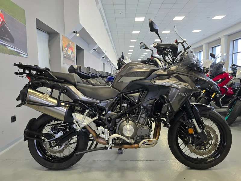 Benelli 500 TRK 502Х, ABS, кат. А2-35kw!, снимка 3 - Мотоциклети и мототехника - 53280186