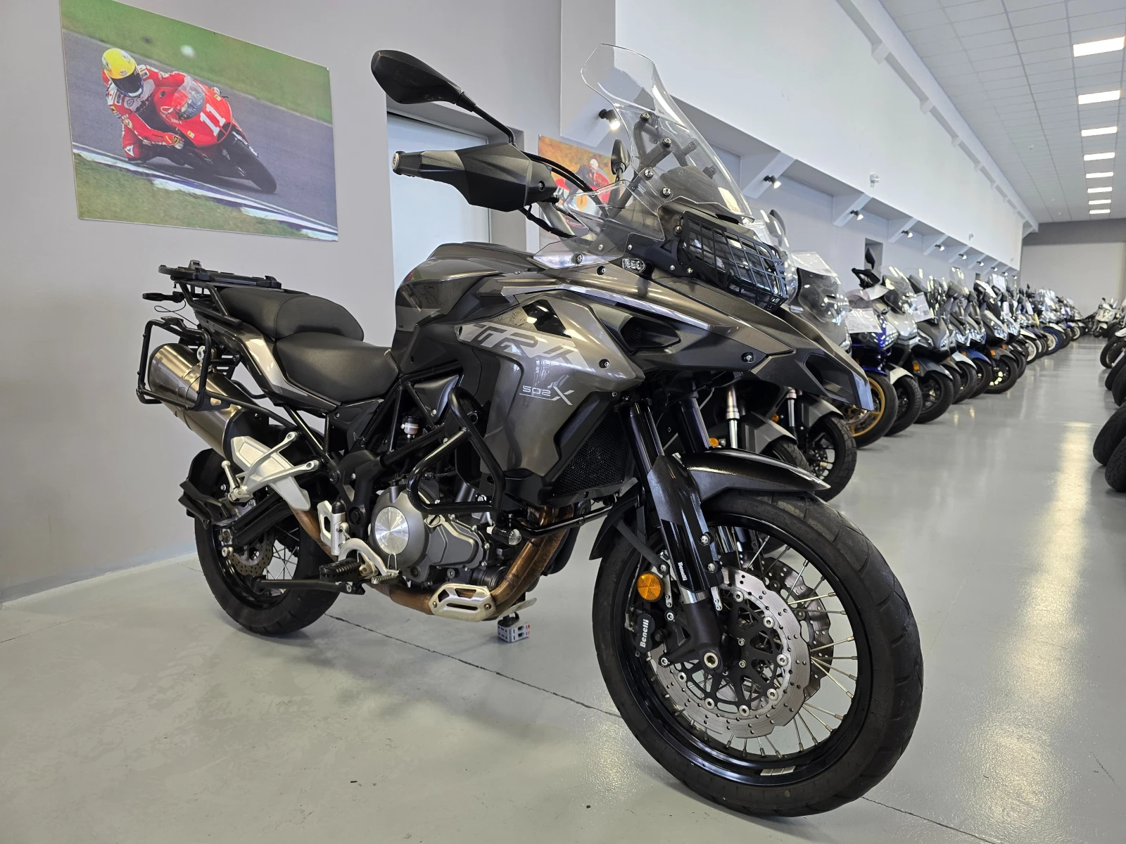 Benelli 500 TRK 502Х, ABS, кат. А2-35kw!, снимка 1