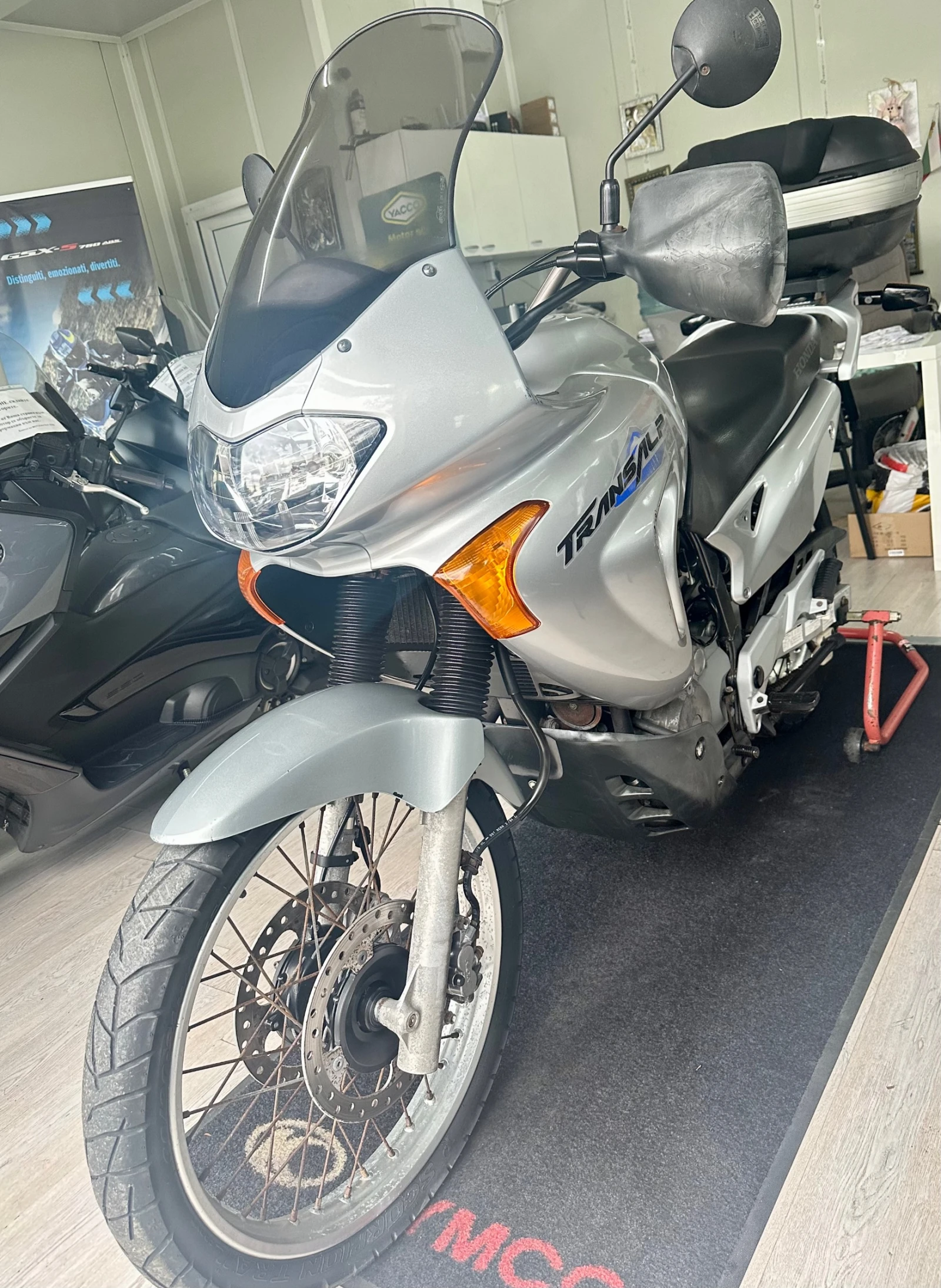 Honda Xlv 650 09.2004г. - изображение 9