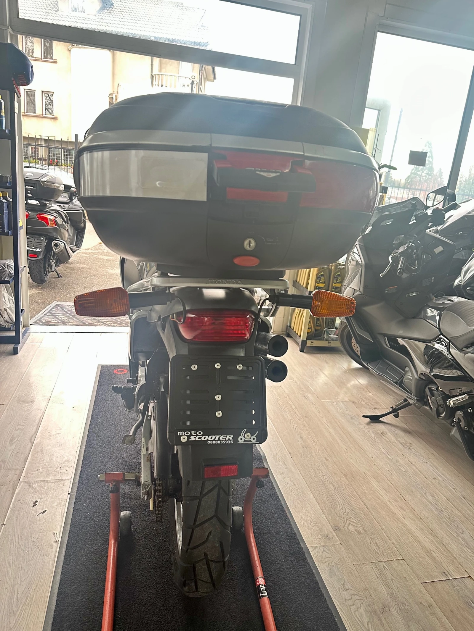 Honda Xlv 650 09.2004. | Mobile.bg   14