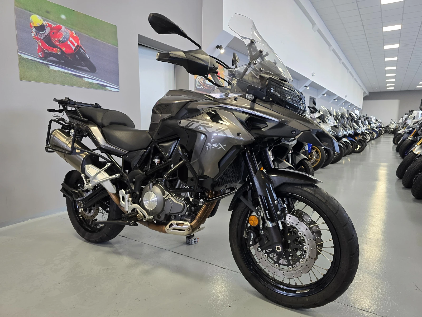 Benelli 500 TRK 502Х, ABS, кат. А2-35kw! - изображение 2