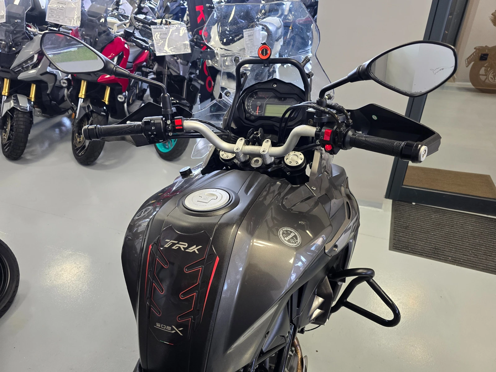 Benelli 500 TRK 502�, ABS, ���. �2-35kw! | Mobile.bg � ����������� 11