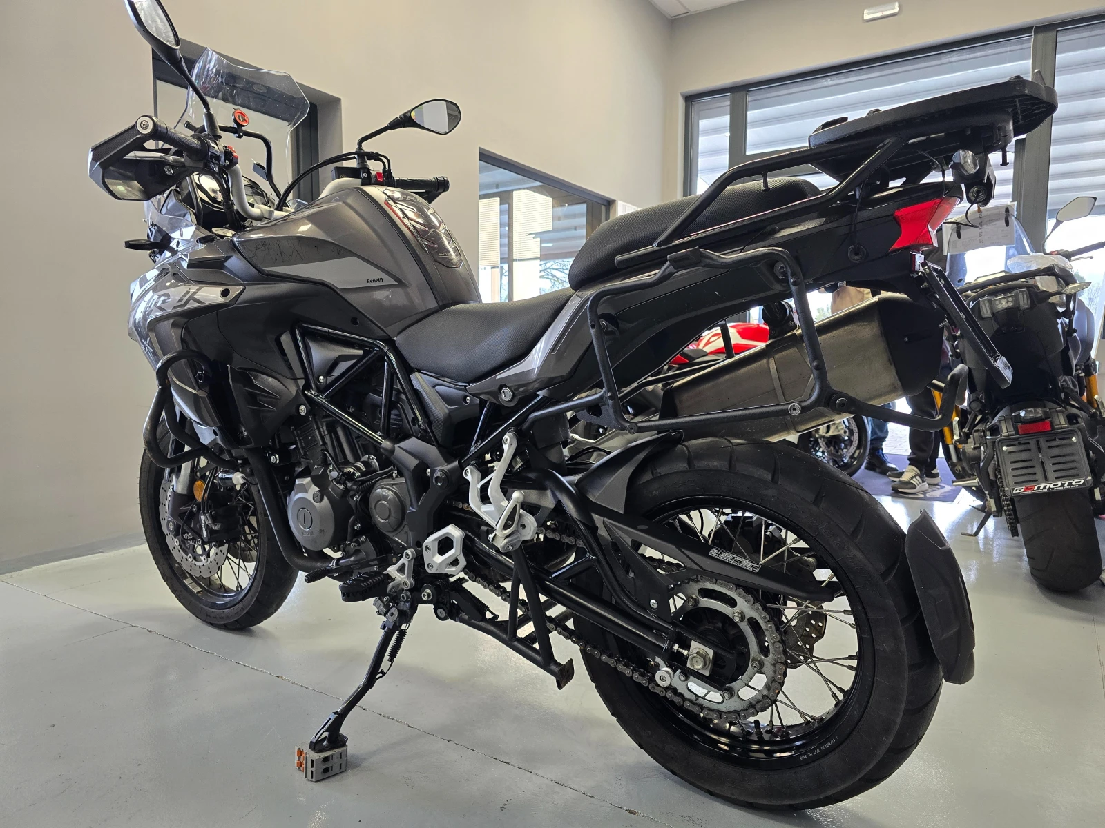 Benelli 500 TRK 502Х, ABS, кат. А2-35kw! - изображение 6