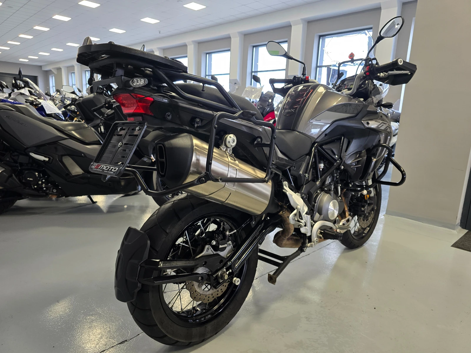 Benelli 500 TRK 502Х, ABS, кат. А2-35kw! - изображение 5