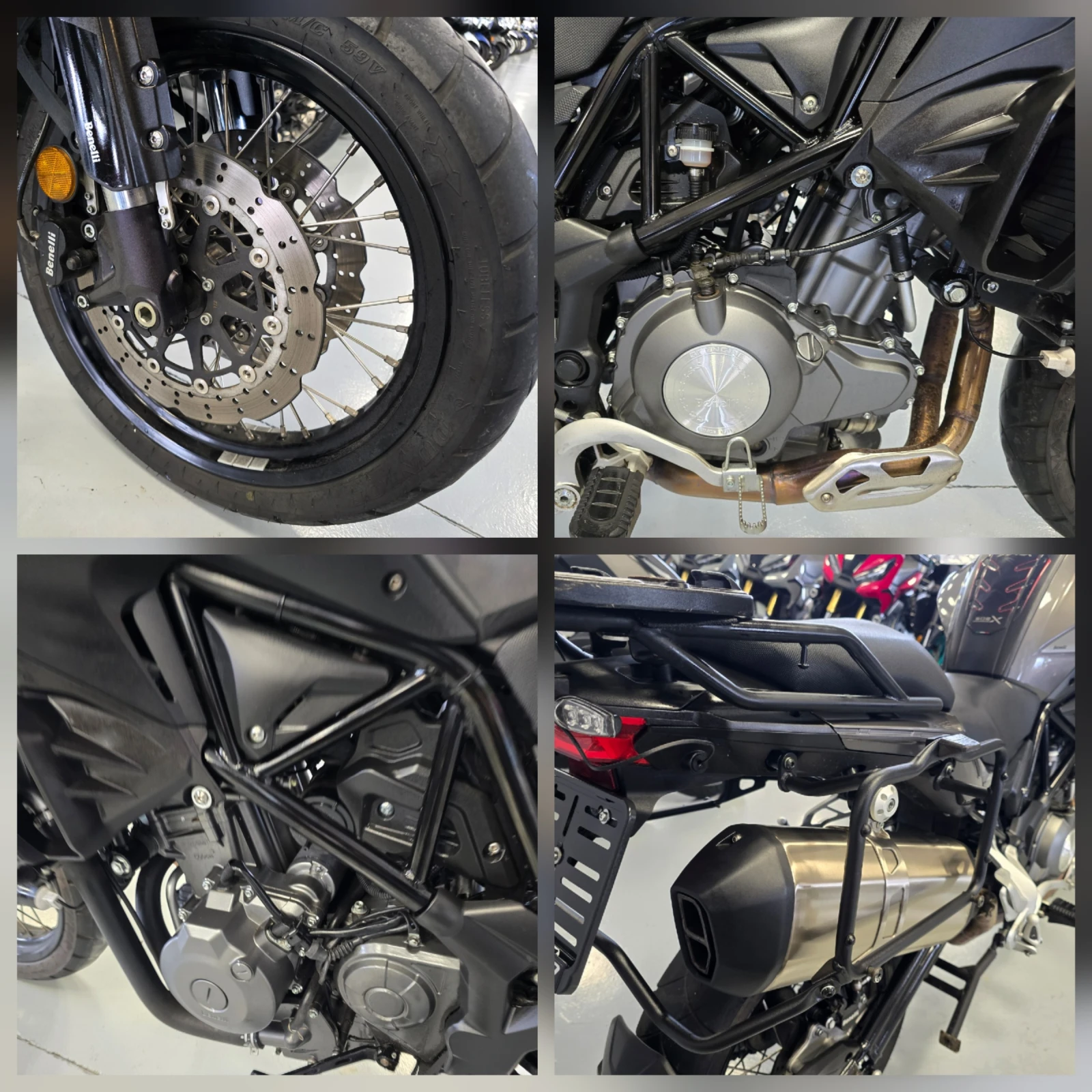 Benelli 500 TRK 502�, ABS, ���. �2-35kw! | Mobile.bg � ����������� 15