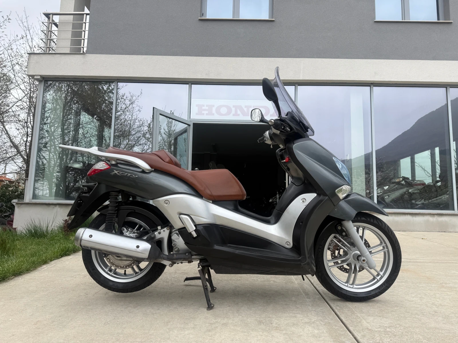 Yamaha X-City 250i 2broq