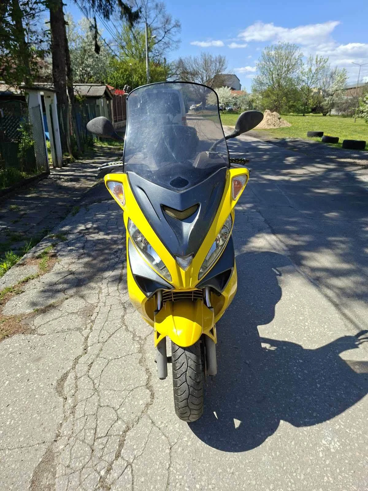 Malaguti Madison 3, снимка 4 - Мотоциклети и мототехника - 54260148