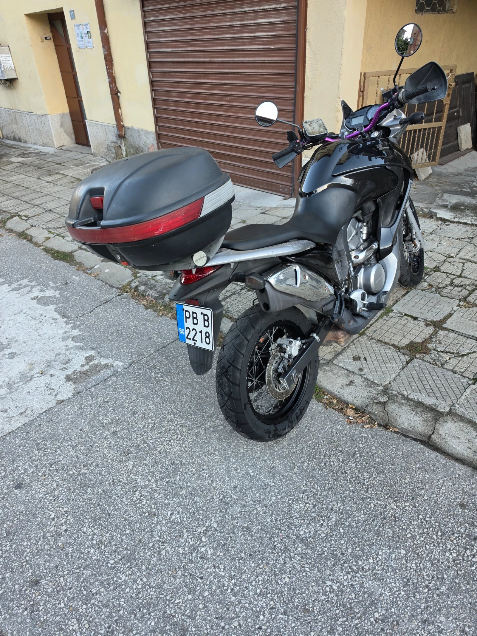 Honda Xlv Transalp 700, снимка 3 - Мотоциклети и мототехника - 56549360