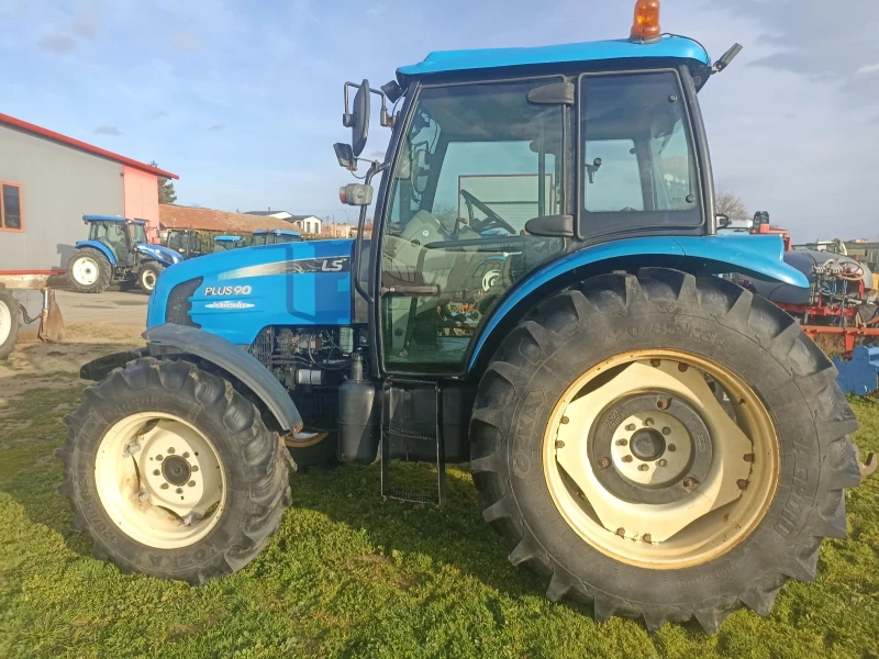 Трактор LS Plus 90, снимка 12 - Селскостопанска техника - 53002051