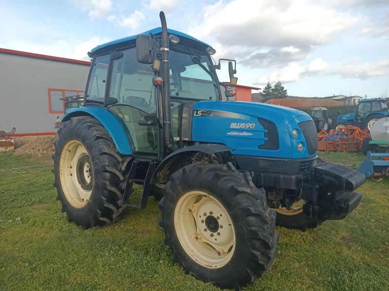 Трактор LS Plus 90, снимка 4 - Селскостопанска техника - 53002051