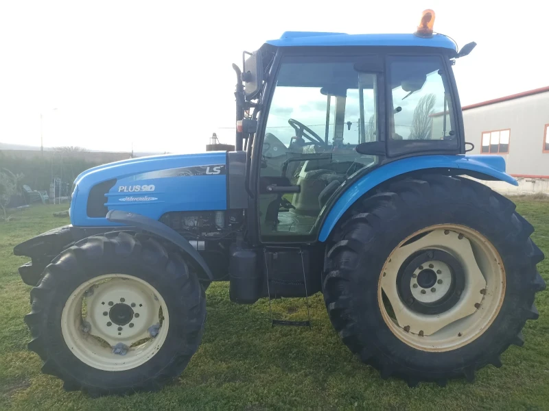 Трактор LS Plus 90, снимка 3 - Селскостопанска техника - 53002051