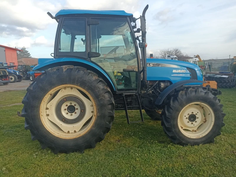 Трактор LS Plus 90, снимка 5 - Селскостопанска техника - 53002051