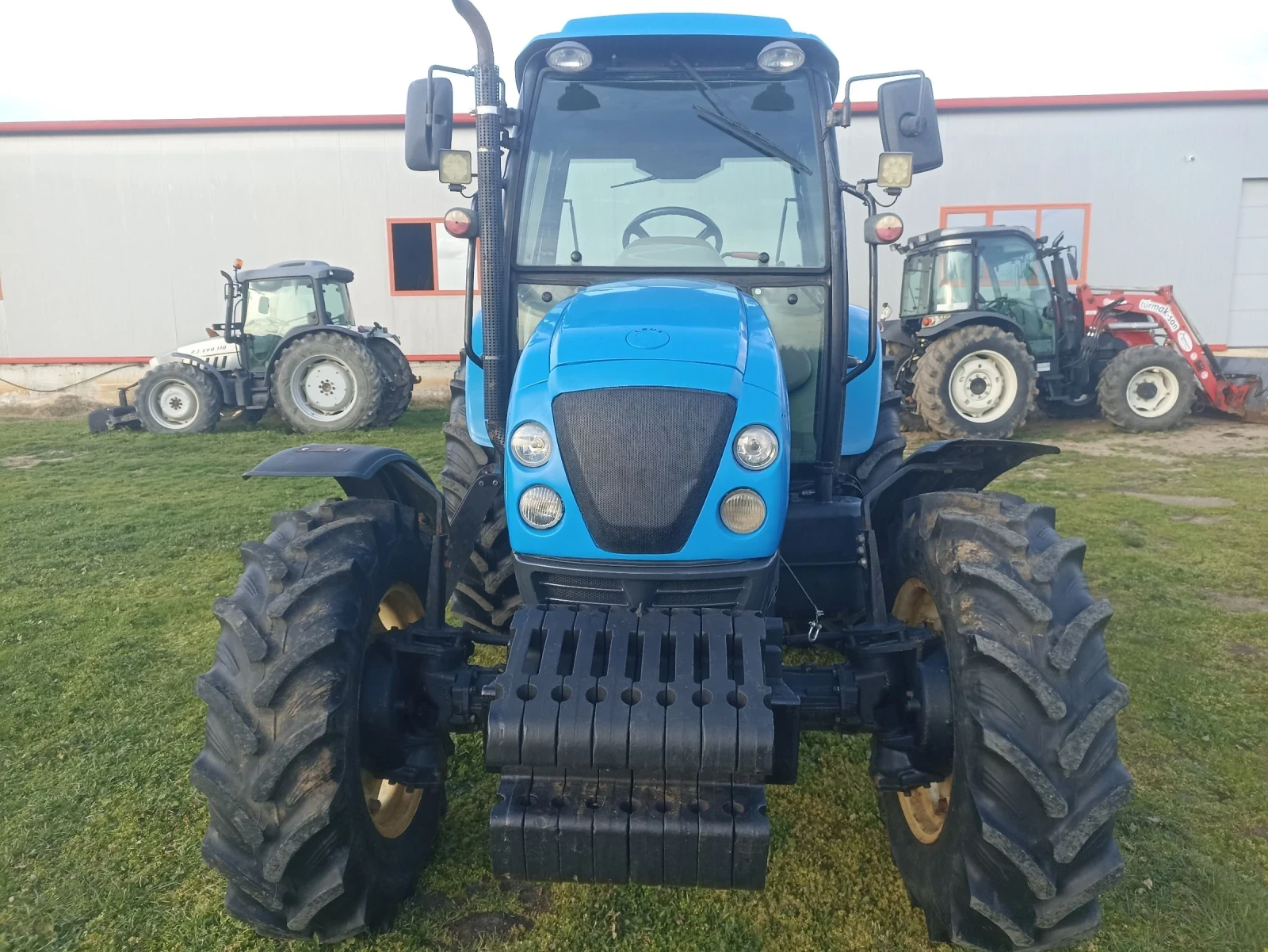 Трактор LS Plus 90 - изображение 2