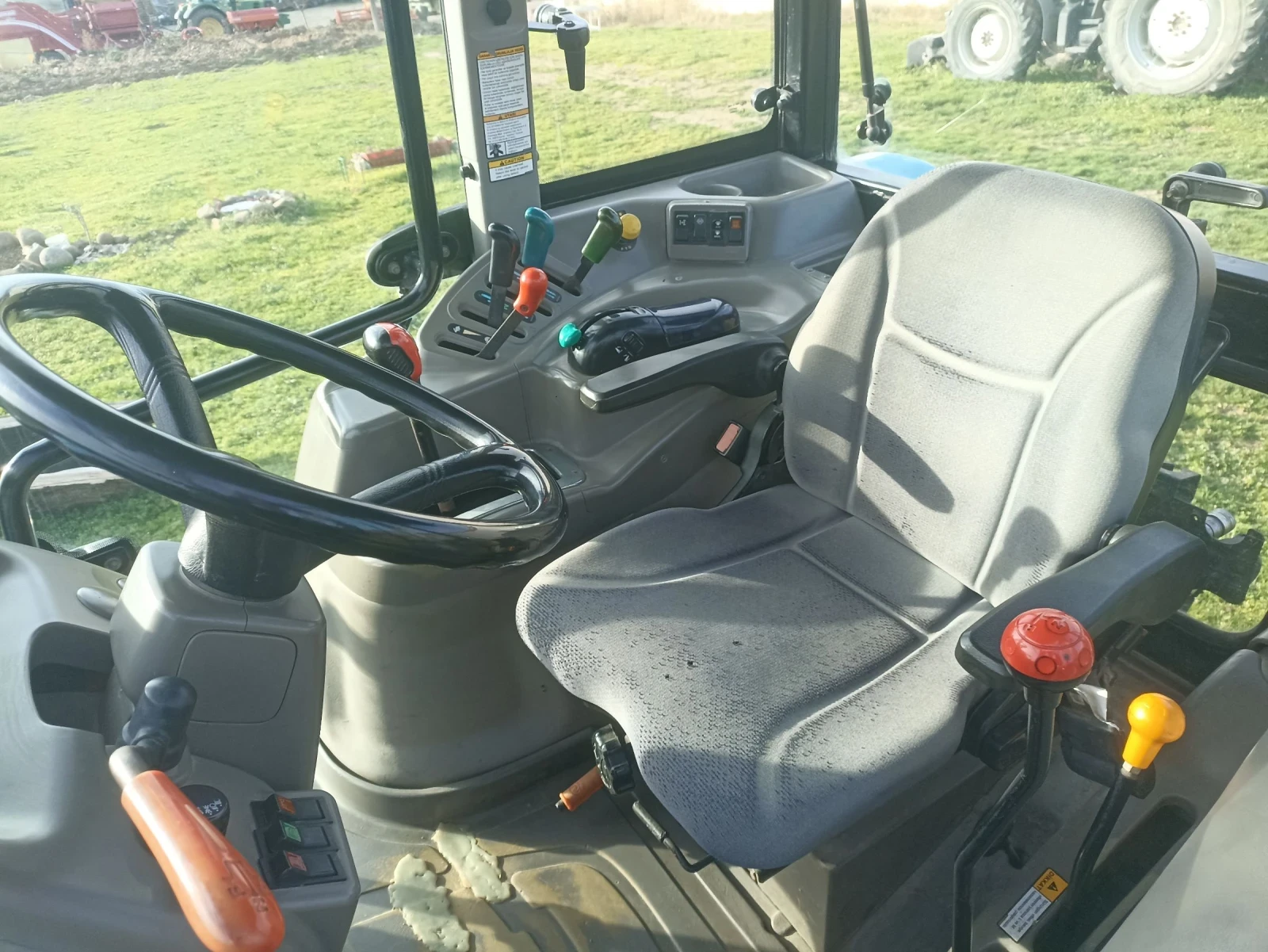 Трактор LS Plus 90 - изображение 7