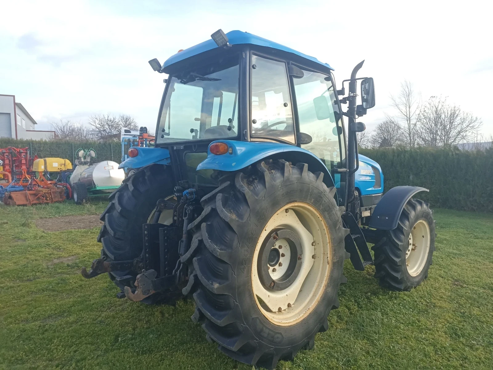 Трактор LS Plus 90 - изображение 6