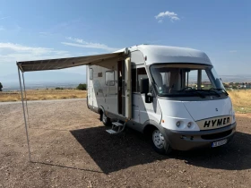 Кемпер HYMER / ERIBA B524 2.8jtd 128hp ABS, ASR, снимка 1