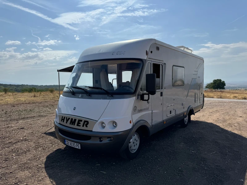 Кемпер HYMER / ERIBA B524 2.8jtd 128hp ABS, ASR, снимка 2 - Каравани и кемпери - 48912563