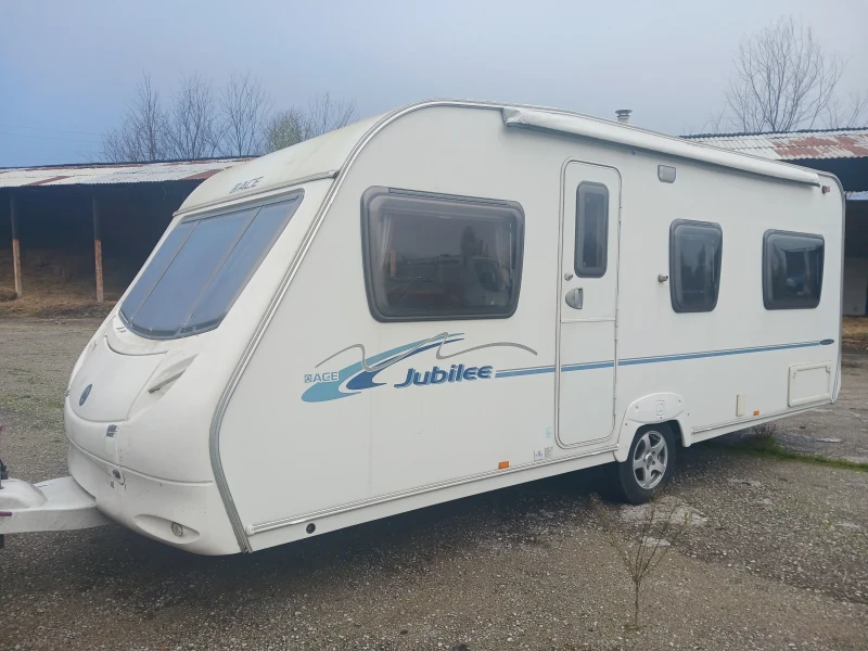 Каравана Award Aristocrat, снимка 2 - Каравани и кемпери - 52514803