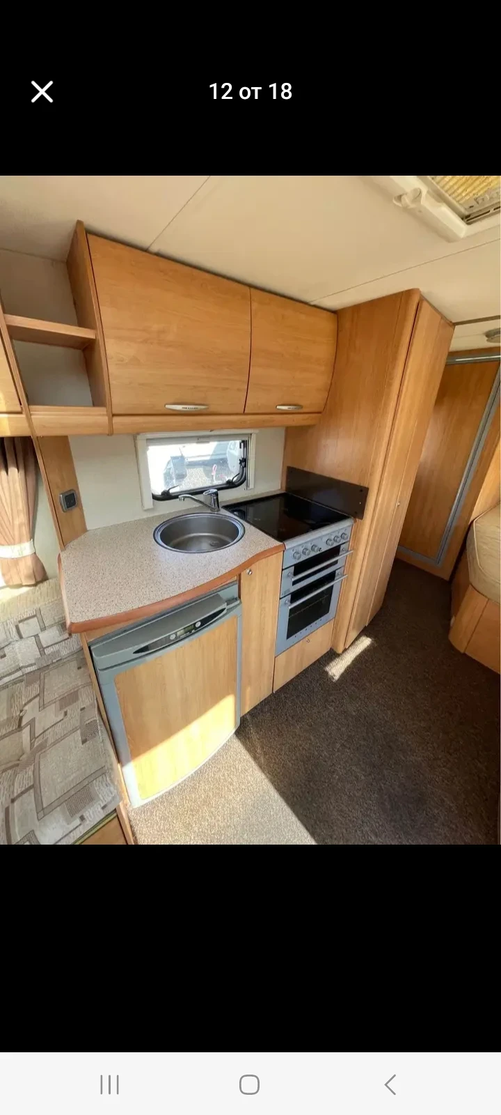 Каравана Award Aristocrat, снимка 12 - Каравани и кемпери - 52514803