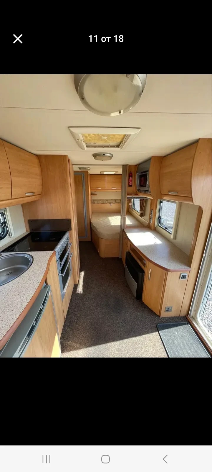 Каравана Award Aristocrat, снимка 13 - Каравани и кемпери - 52514803