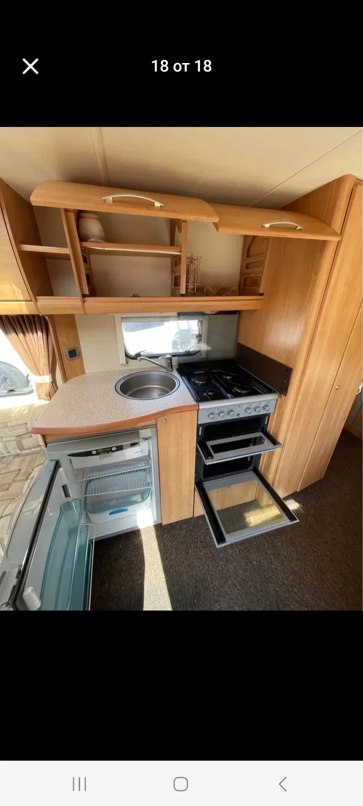 Каравана Award Aristocrat, снимка 11 - Каравани и кемпери - 52514803