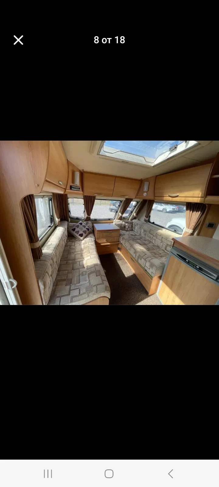 Каравана Award Aristocrat, снимка 15 - Каравани и кемпери - 52514803