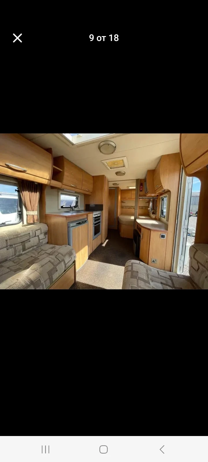 Каравана Award Aristocrat, снимка 14 - Каравани и кемпери - 52514803