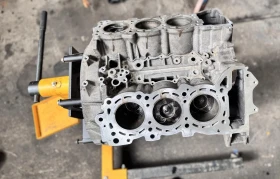 Окомлектован блок за Mercedes OM642 642 с нови лагери и сегменти, снимка 3