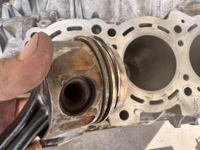 Окомлектован блок за Mercedes OM642 642 с нови лагери и сегменти, снимка 8