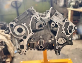 Окомлектован блок за Mercedes OM642 642 с нови лагери и сегменти, снимка 5