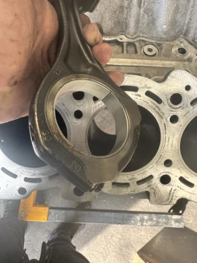 Окомлектован блок за Mercedes OM642 642 с нови лагери и сегменти, снимка 9