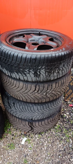 Гуми с джанти Bridgestone 195/55R16, снимка 1