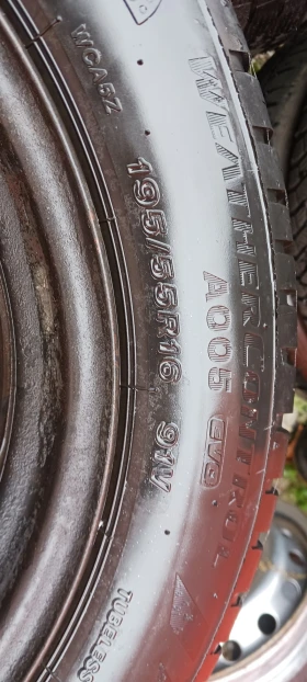 Гуми с джанти Bridgestone 195/55R16, снимка 4