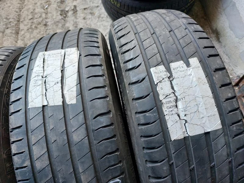 Гуми Летни 235/65R17, снимка 3 - Гуми и джанти - 37107246