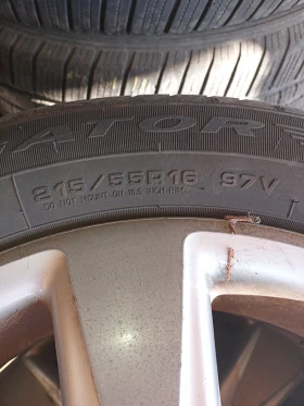 Гуми с джанти Debica 215/55R16, снимка 4 - Гуми и джанти - 47993356