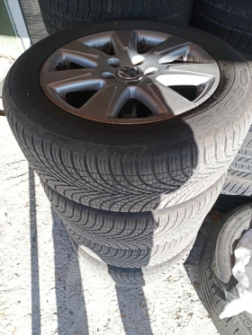 Гуми с джанти Debica 215/55R16, снимка 1 - Гуми и джанти - 47993356