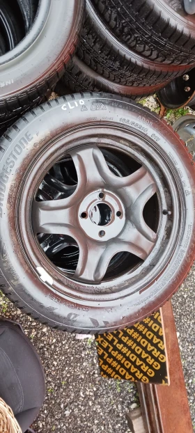 Гуми с джанти Bridgestone 195/55R16, снимка 3 - Гуми и джанти - 52733672