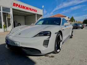 Porsche Taycan 4S / 93.4kWh / 571hp / BOSE / PANO / HEAD-UP - изображение 2