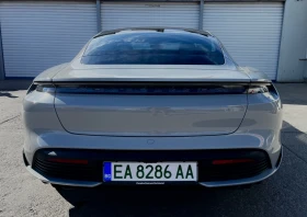 Porsche Taycan 4S / 93.4kWh / 571hp / BOSE / PANO / HEAD-UP - изображение 8