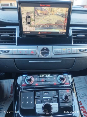 Audi A8 ДИПЛОМАТИЧЕСКИ ЛОНГ!ПОДГРЕВ, ОБДУХВАНЕ, МАСАЖ, ФУЛ, снимка 9