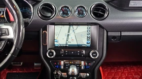 Ford Mustang ECOBOOST - PREMIUM - WRAP - DISTRONIC - ОБДУХ, снимка 14