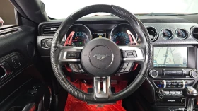 Ford Mustang ECOBOOST - PREMIUM - WRAP - DISTRONIC - ОБДУХ, снимка 13