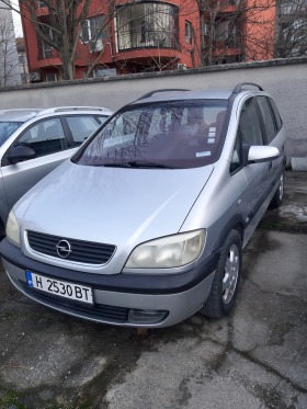 Opel Zafira 1, 6, 6+ 1, снимка 1 - Автомобили и джипове - 45452185