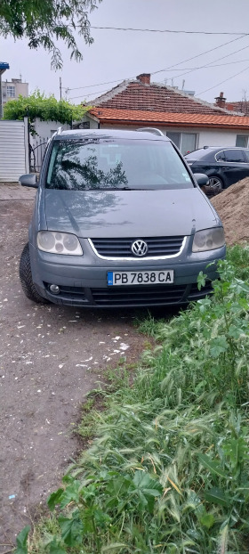VW Touran, снимка 1