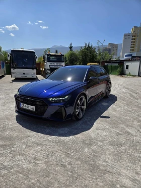 Audi Rs6 Керамика, Карбон, B&O Готов лизинг, снимка 1