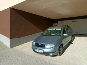 Skoda Fabia LPG клима 1.4 16v 100 к.с., снимка 1